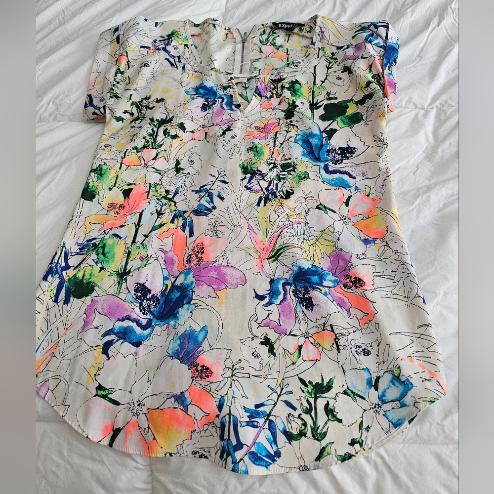 Express dress shirt size xs